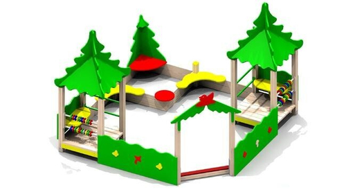 Песочный дворик «Опушка»