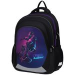 Рюкзак Berlingo Bliss Cyber Skateboard 40х29х19см, 630 гр., 3отд. 2карм, с эргономичной спинкой