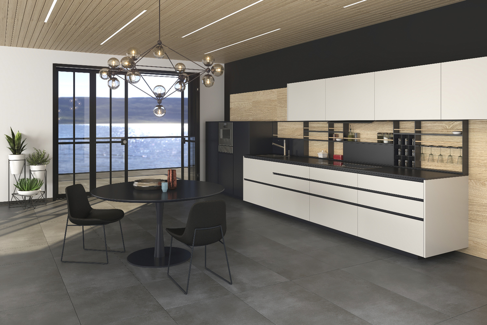 Керамогранит Грани Таганая GRS06-02 Смолистый / pitch бетон смолистый темно-серый, 600х600 мм, матовая