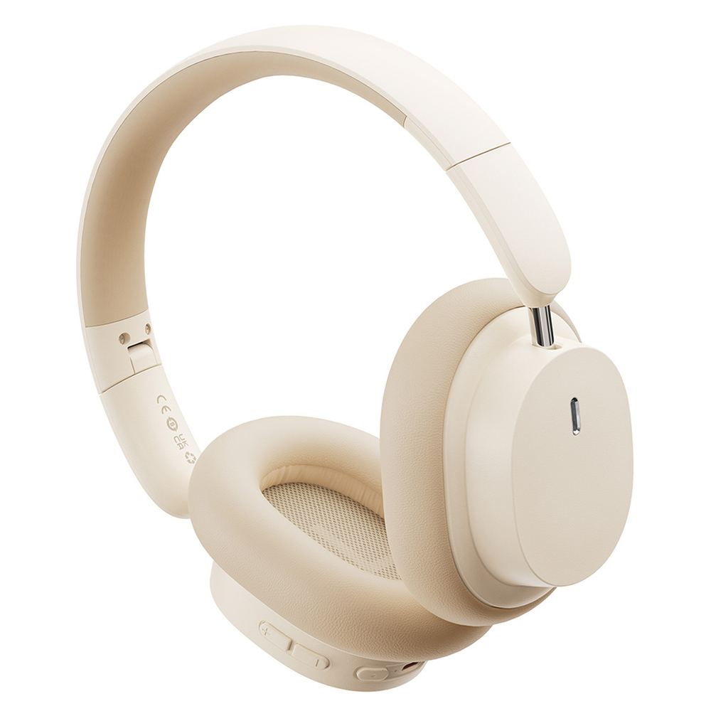 Беспроводные наушники Baseus Bowie D05 Wireless Headphones - Creamy White