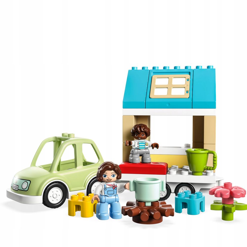 Конструктор Lego Duplo 10986 Семейный дом на колесах