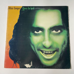 Винтажная виниловая пластинка LP Alice Cooper Goes To Hell (USA 1976)