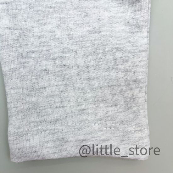 Штанишки "Забавные коалы" из футера с начесом