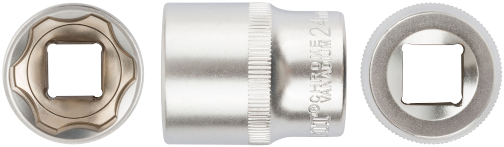 Головка 6-гранная CrV  1/2"  24 мм 62054