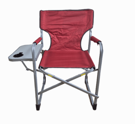 Кресло складное с столиком Оранжевое  (1/4)