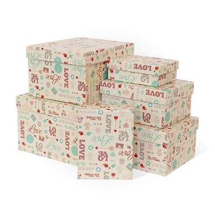 Коробка "Любовь" 17*13*7
