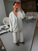 Костюм «Пушистик» в белом цвете