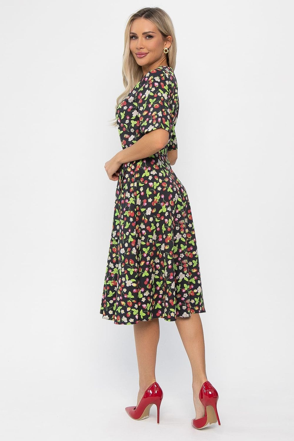 Платье Стиляги (черное) П13740-16М LT Collection