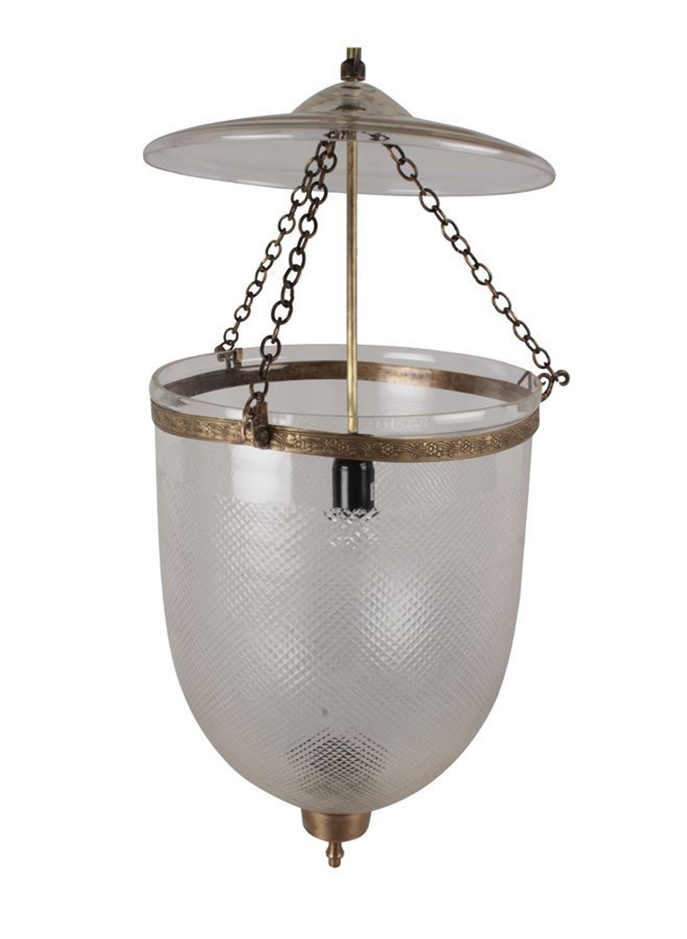 Светильник 49см Restoration Hardware Диамонд США