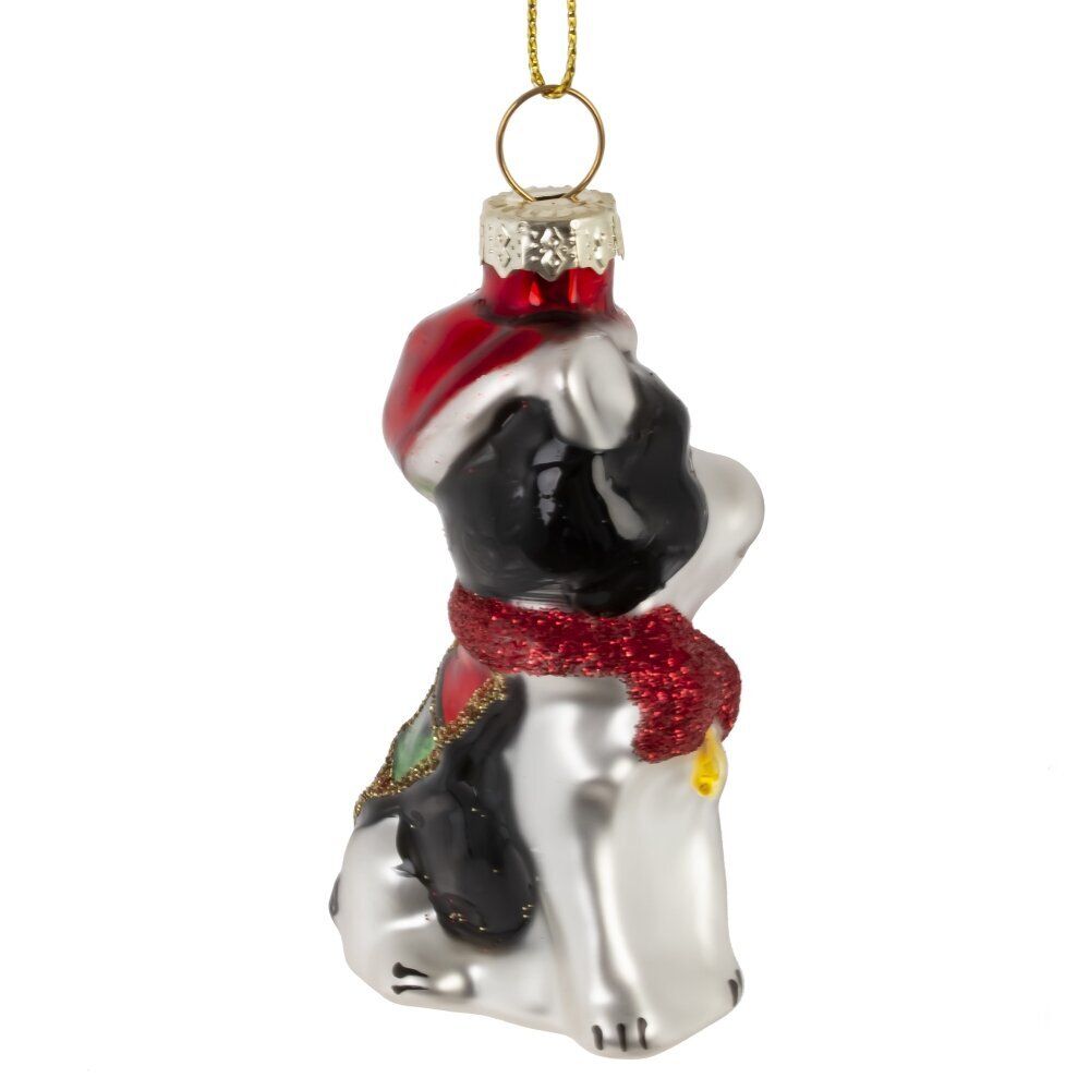 GAEM Украшение новогоднее "Собачка", L4,5 W3,5 H7,5 см