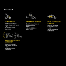 Коврик для фитнеса и йоги SKLZ Trainer Mat Sport Perfomance