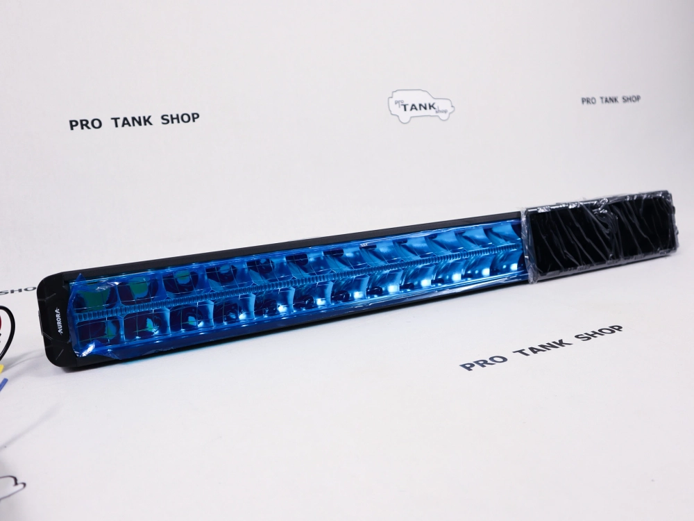 Балка AURORA ALO-P-D10-30-R14Y-AW 30″ 540W + ДХО белый/янтарный