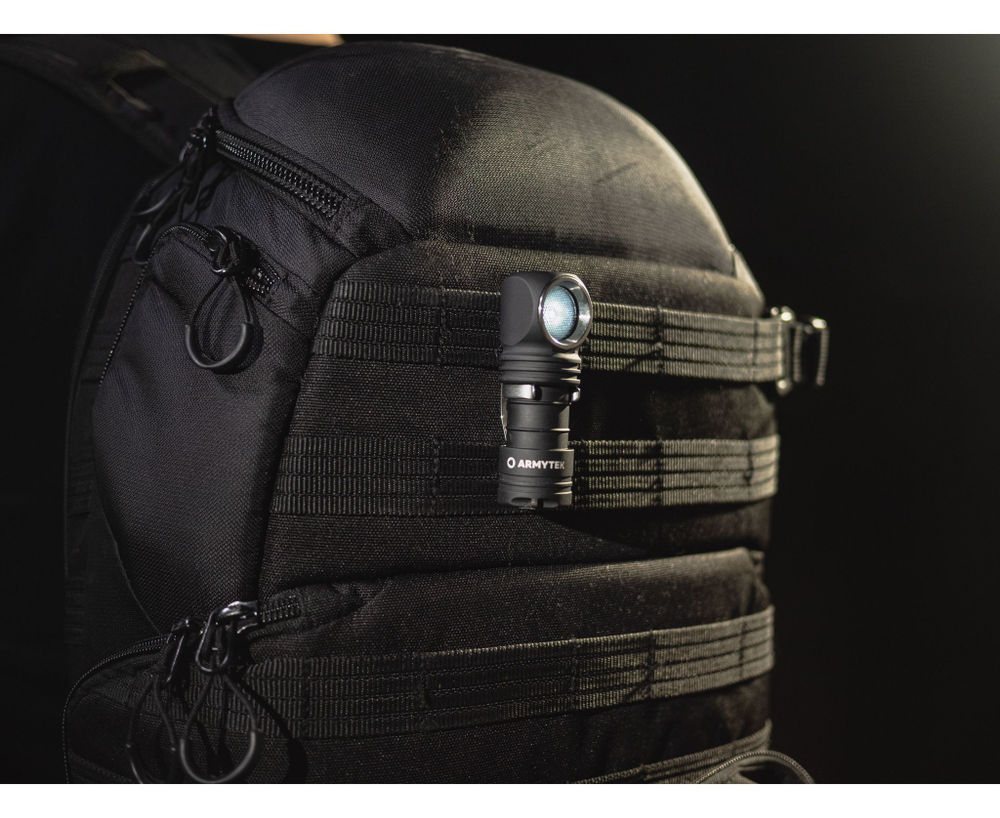 Мультифонарь светодиодный Armytek Wizard C1 Pro Magnet Usb, 1000 лм, холодный свет, аккумулятор