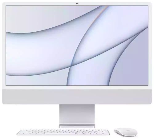 Apple iMac 4.5K 24" (2021) Silver (M1 8-Core CPU/8-Core GPU, 16GB, 1TB)