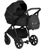 Детская коляска Noordi Luno All Trails 3 в 1 с автокреслом Terra Black 1012607 Midnight