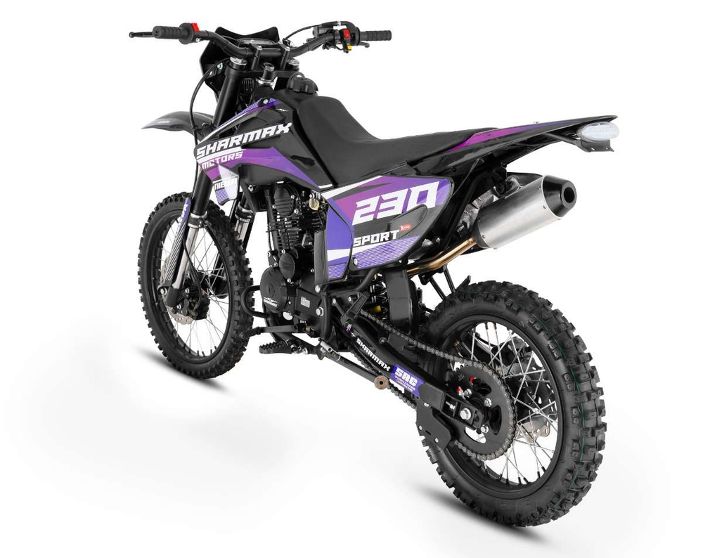 Мотоцикл кроссовый эндуро SHARMAX Sport 230 19/16