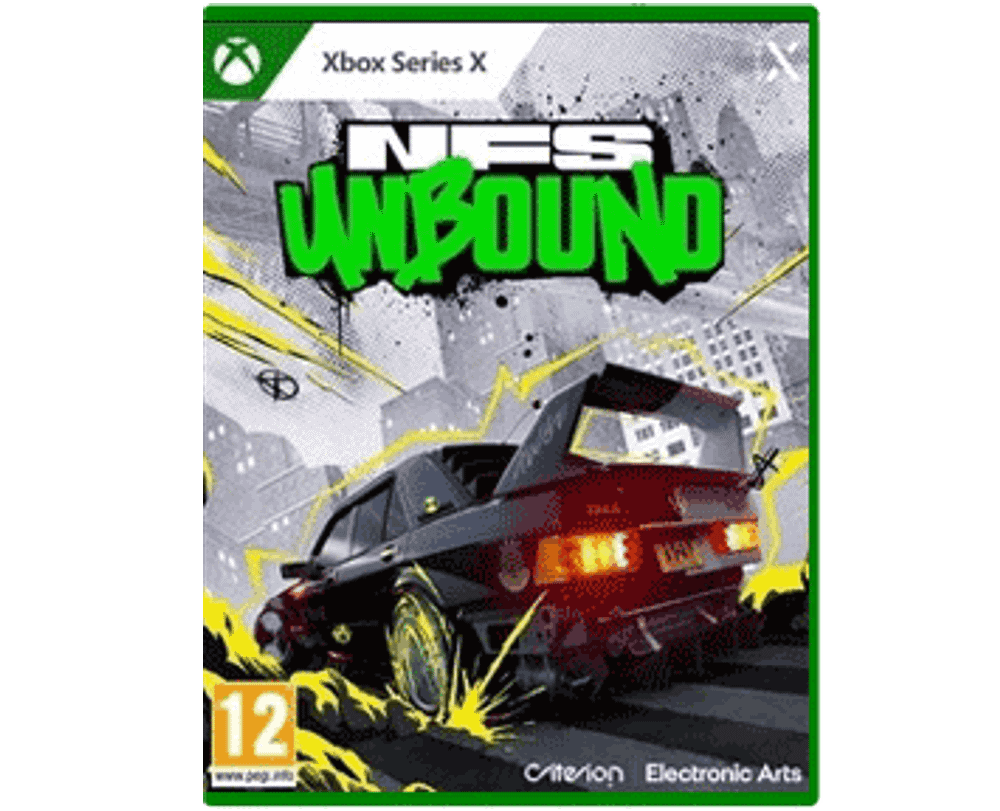 Need for Speed Unbound (Xbox SX) NEW