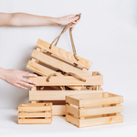 Набор деревянных подарочных декоративных коробок из 4х штук, набор ящиков для хранения из древесины кедра. PK38