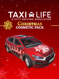 Taxi Life: A City Driving Simulator - Christmas Cosmetic Pack (для ПК, цифровой код доступа)
