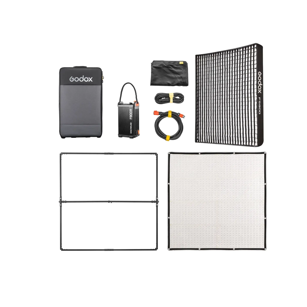 Осветитель светодиодный Godox Knowled F800R K1 складной