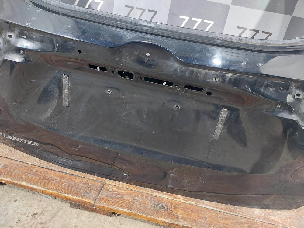Крышка багажника Toyota Highlander 3 (U50) 13-19 Б/У Оригинал 670050E300