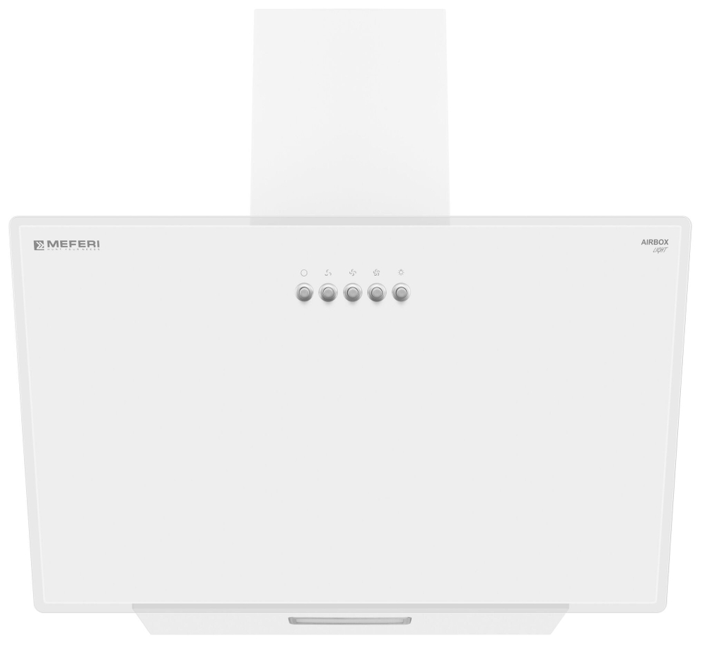 Наклонная пристенная вытяжка Meferi AIRBOX60WH LIGHT фото 12
