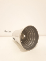 Hookah cap Silver narrow