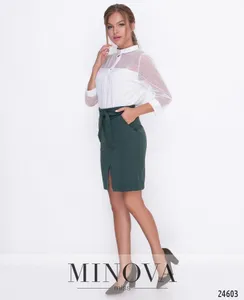 Юбка 1104-хаки Minova