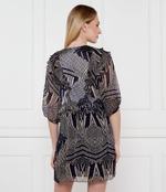 Платье ACACIA Ba&sh - темно-синий(1E25ACAC)