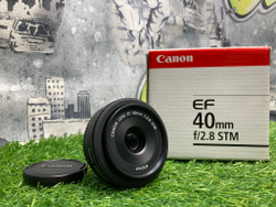 Canon EF 40mm 2.8 STM