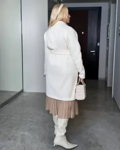 Пальто УК-905-2 Фабрика Моды