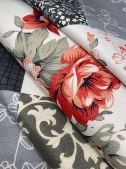 Простынь на резинке  полисатин Simple House "Мултан" 120x200 см