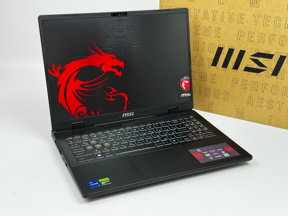 Игровой ноутбук MSI Crosshair I7-14700HX / RTX 4070 / 16GB / 1TB / 2.5K / 240Hz / Win11 / Русско-Английская клавиатура