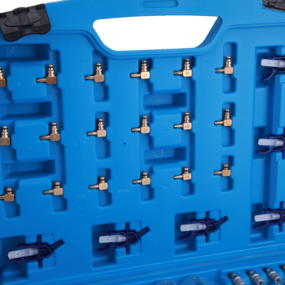 Набор для проверки инжекторов Common Rail по обратному сливу Car-Tool CT-1428A