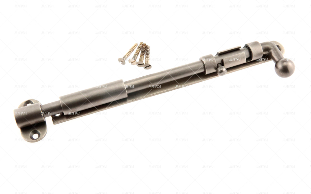 засов латунный круглый старинный