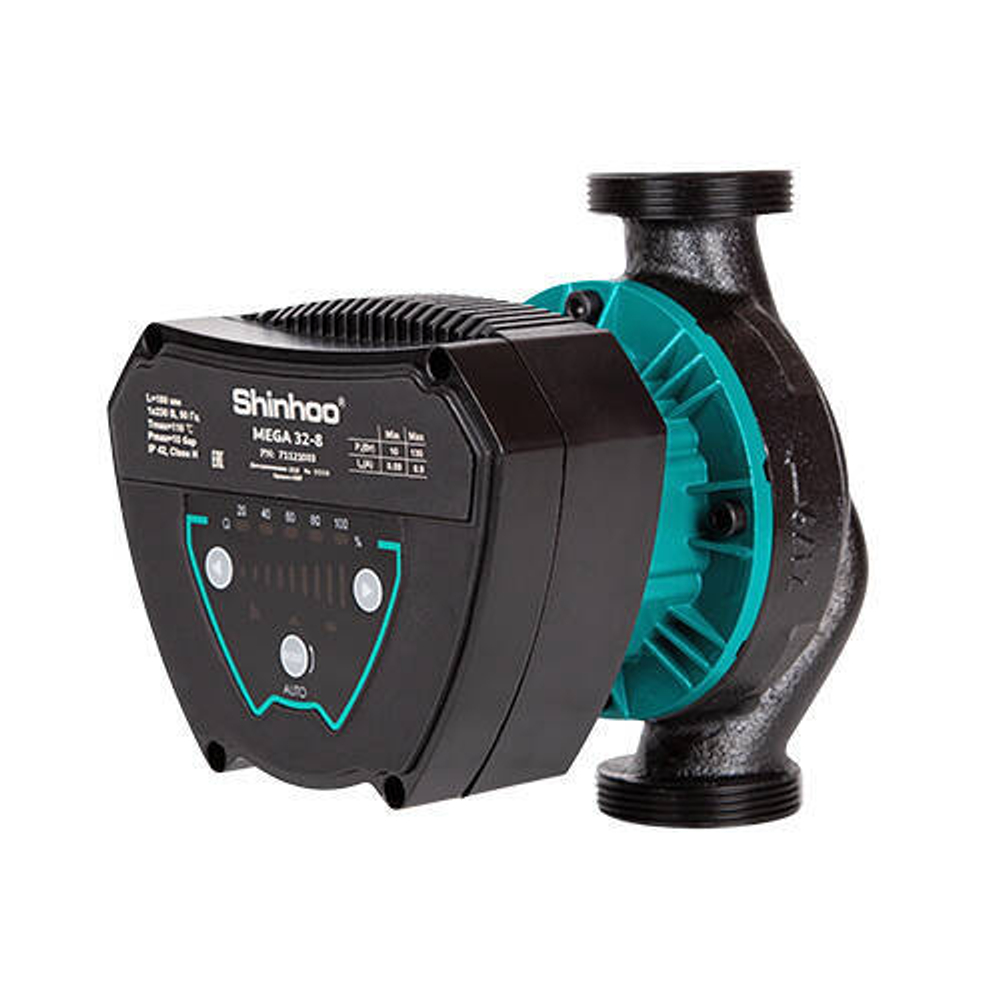 Насос циркуляционный Shinhoo MEGA 25-12