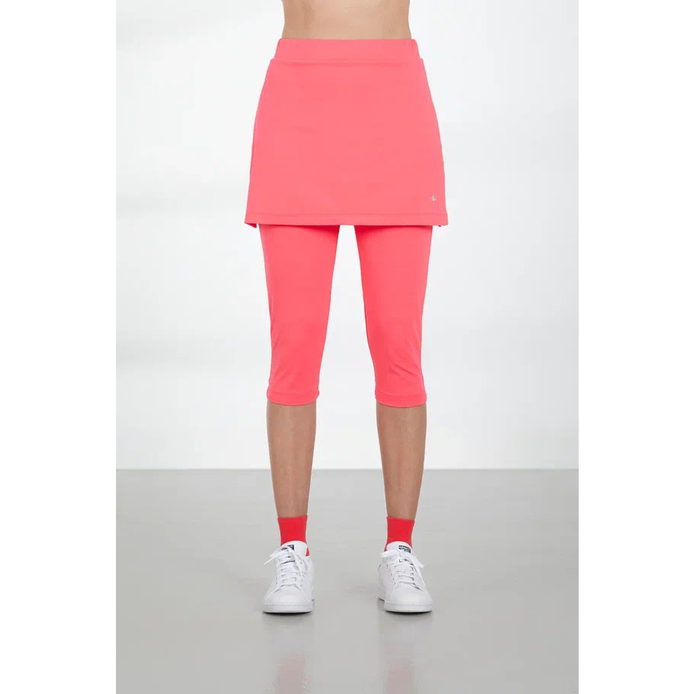 ОДЕЖДА ДЛЯ ТЕННИСА Женская, Шорты с капри POIVRE BLANC CAPRI MERYL .