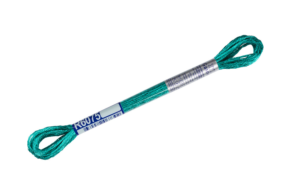 Мулине "Gamma", 8 м, 100% вискоза, №R6075