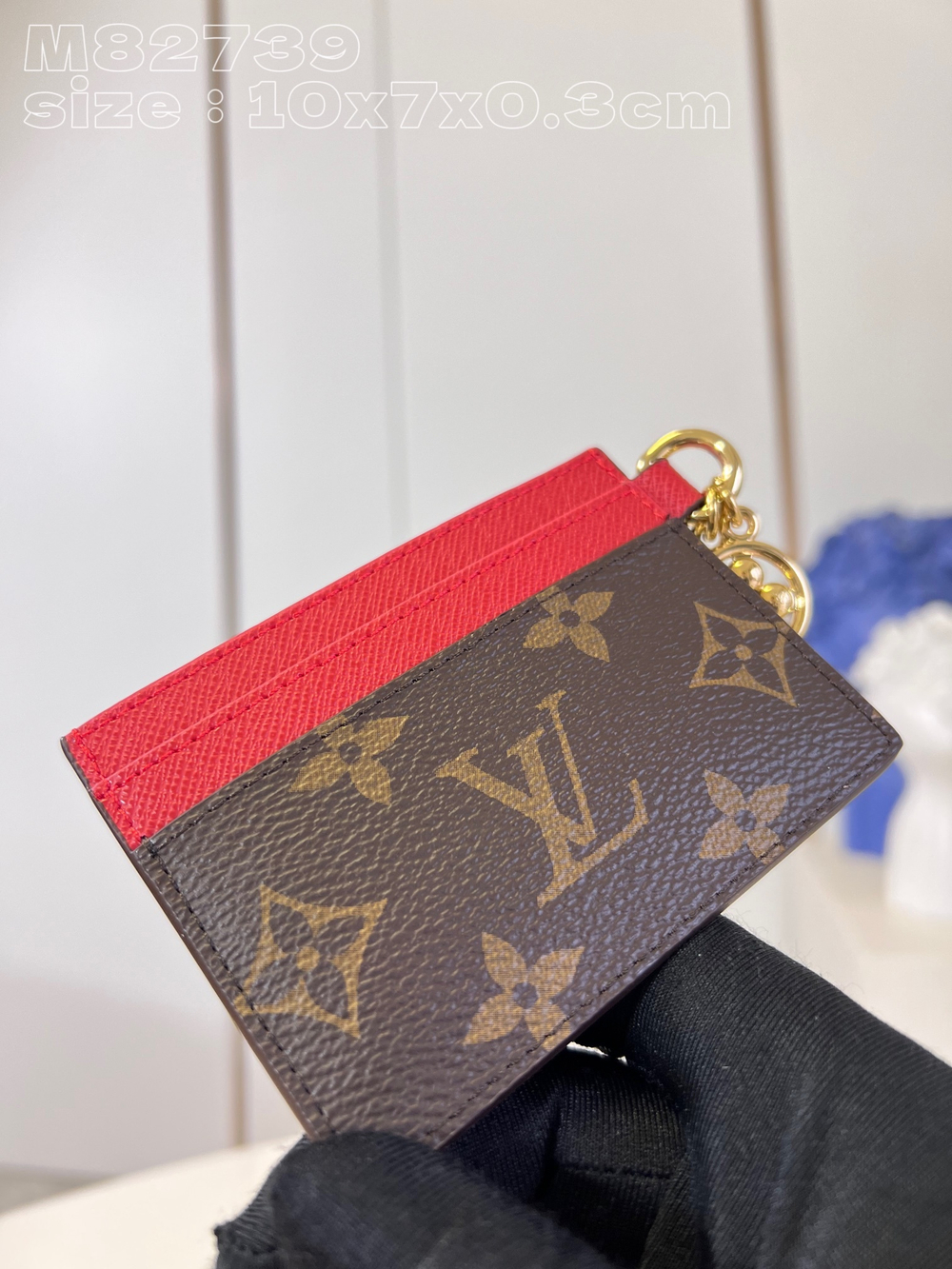 Louis Vuitton Charms Card Holder