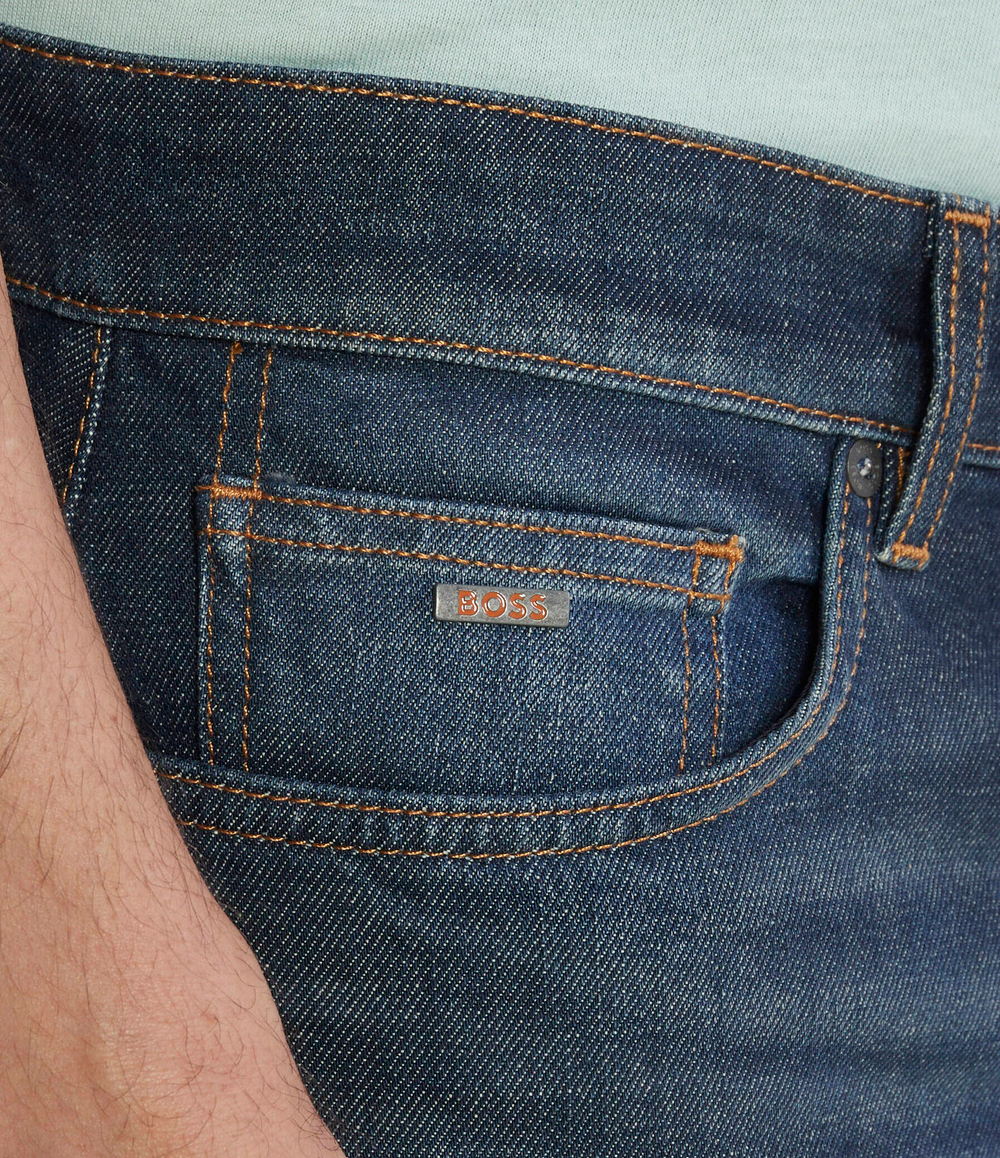 Джинсы Delaware BC-C BOSS ORANGE - темно-синий(50506726)
