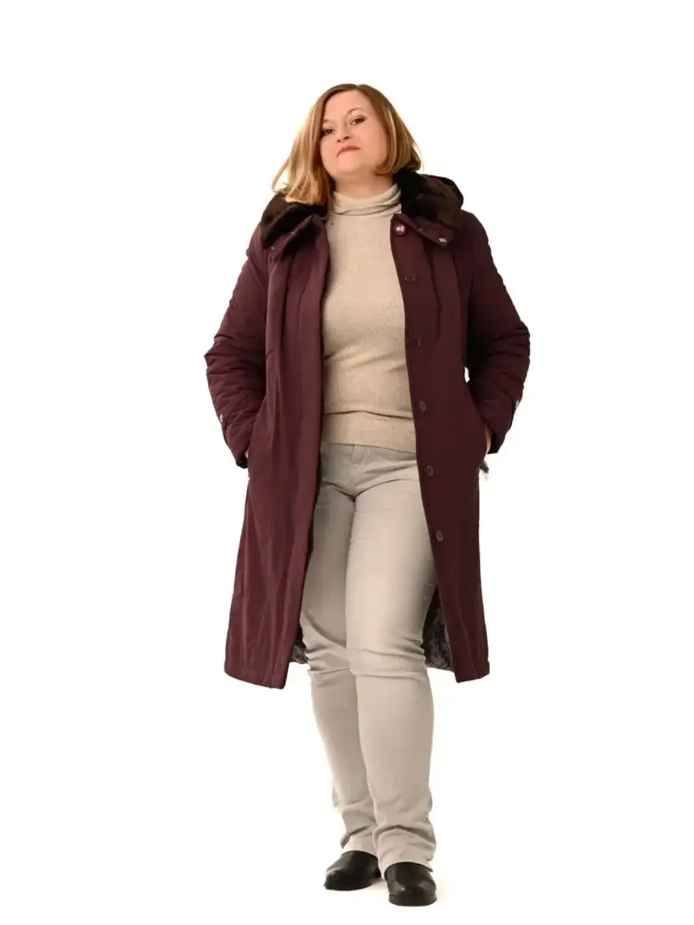 Пальто женское зимнее демисезонное осень весна длинное