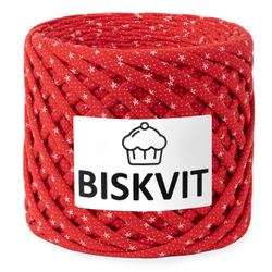 Пряжа Biskvit, 330г, 100м, 100%хлопок (цена 1 шт)