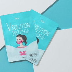 Корректирующая лифтинг-маска для подбородка Prreti V Solution Patch, 1шт