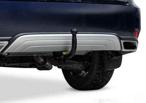 Фаркоп с элект. Smart, для Lexus RX IV поколение 2015-н.в., шар VM, 2500/75 кг, F.3211.003, Berg (паспорт, сертификат)