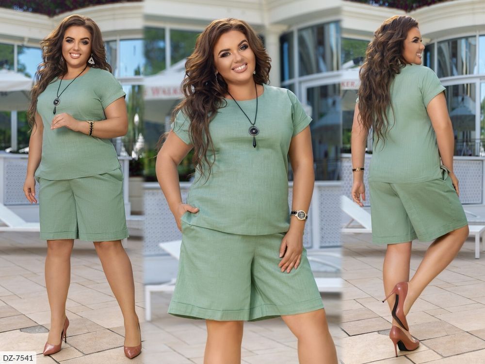 Костюм DZ-7541 Фабрика Моды