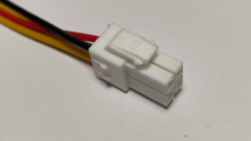 Разъем ET 396B-4P-W120