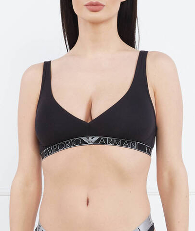 Бюстгальтер LADIES KNITTED PADDE Emporio Armani - черный(164530 3R221)