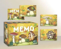Настольная игра Мемо «Грибы»