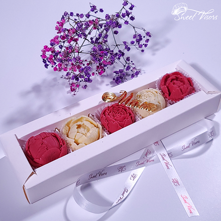 Шоколадный набор Пионы Маме