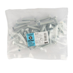 Болт М10х40 мм с шестигранной головкой DIN 933 кл 5,8